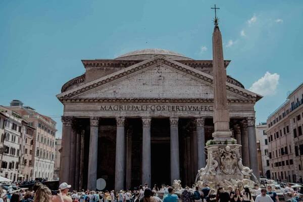Pantheon Řím (2025) - vstupenky, zajímavosti a co vědět