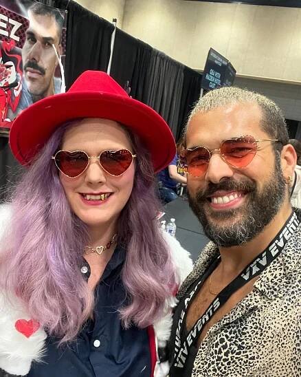 @arkansascomiccon was cuuuuuuute ❤️🫶🏽😈