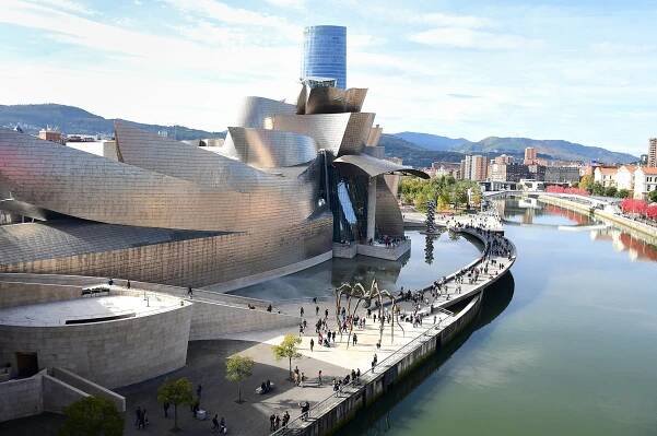 Guggenheimovo museum v Bilbau
Autor: PA Images via Getty Images