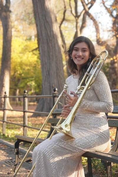 Sarah Goldberg: Principal Trombone
