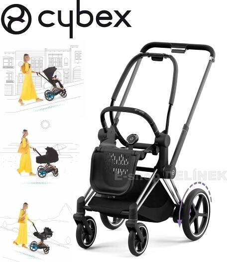 Cybex E-Priam podvozek 2024