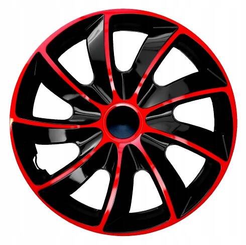 NRM 14" QUAD BICOLOR BLACK/RED 4 ks od 619 Kč - Heureka.cz