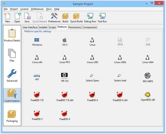 InstallBuilder