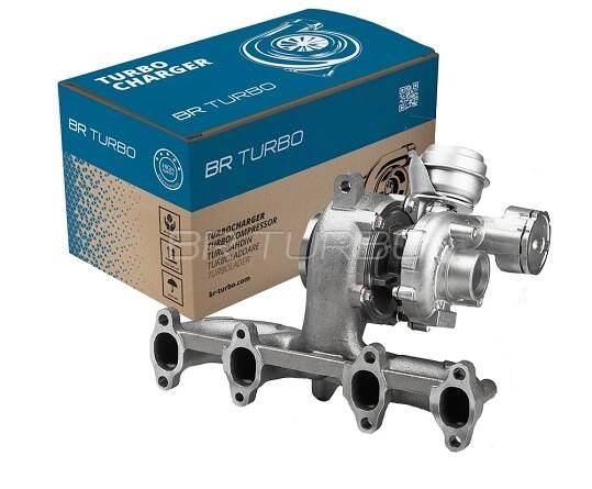 BR Turbo 54399880022RS Turbodmychadlo