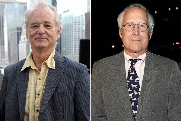 'SNL' alums Jane Curtin and Laraine Newman remember 'painful' backstage fight between Bill Murray and Chevy Chase