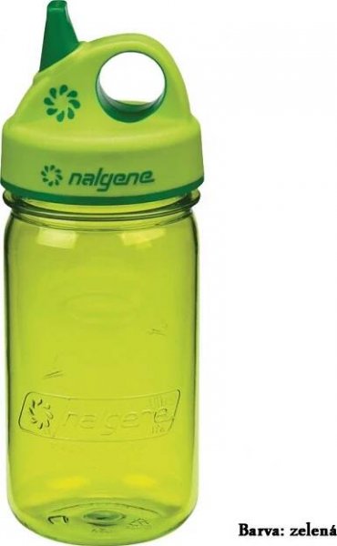 Nalgene Grip-N-Gulp zelená 350 ml od 339 Kč