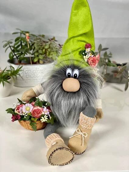 Pin by Ludmila cerna on pohádkové postavy | Diy gnomes, Nordic gnomes, Bunny templates