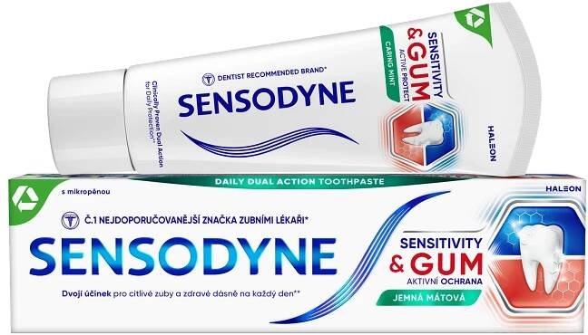 Sensodyne Sensitivity&Gum zubní pasta 75 ml