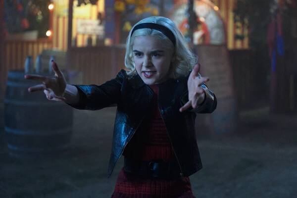 'Chilling Adventures of Sabrina': Kiernan Shipka Interview