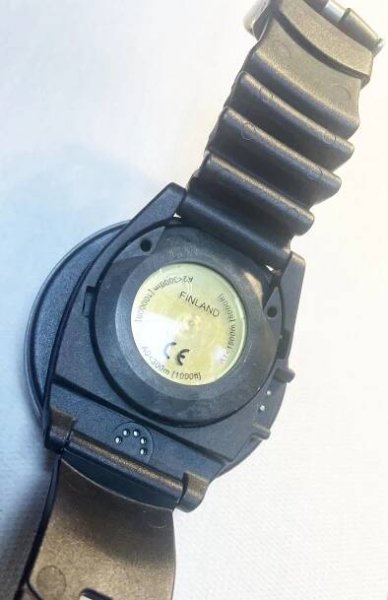 Batteriewechsel Suunto Vyper