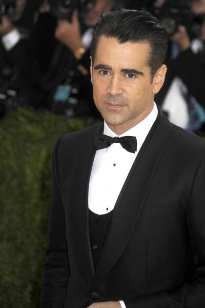 Colin Farrell patří asi mezi nejpůvabnější Iry.