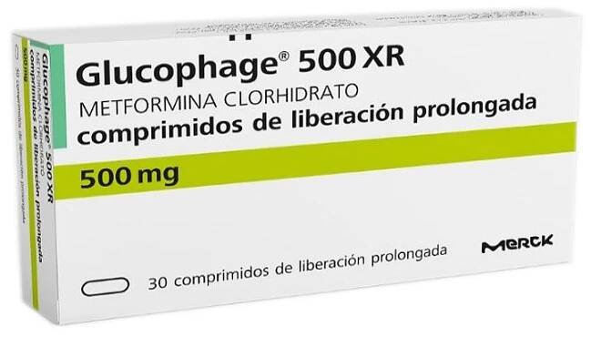 Glucophage xr 750mg cena — Dávková balení cena