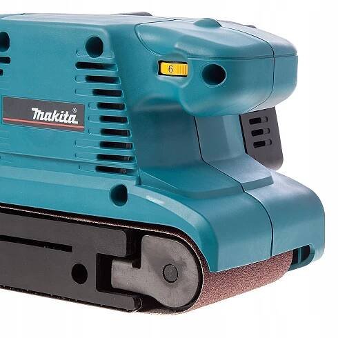 Makita 9911 pásová bruska s regulací pásu - 650W, 457x76mm, 2.6kg