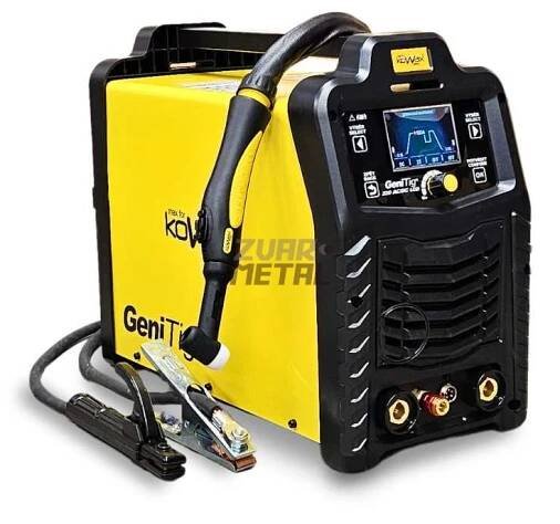 GeniTig 220AC/DC LCD Kowax