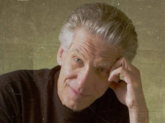 Director David Cronenberg of the film 'Spider' during the Toronto International Film Festival