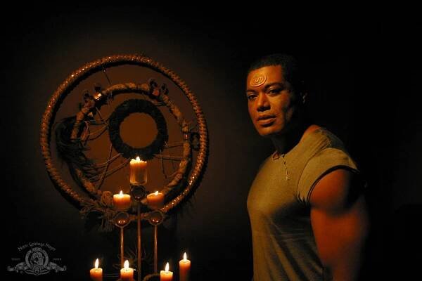 Hvězdná brána - Spříznění - Z filmu - Christopher Judge