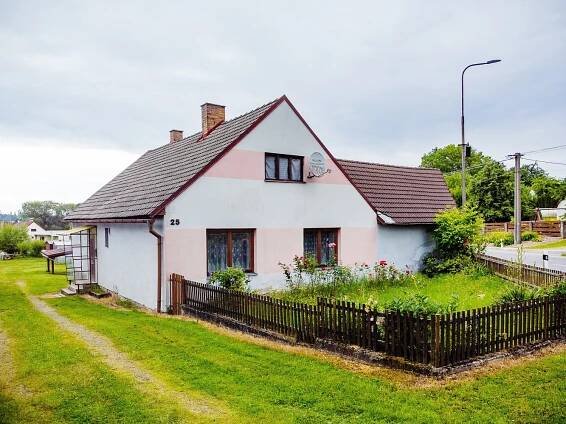 Prodej chalupy 168 m², pozemek 1677 m²