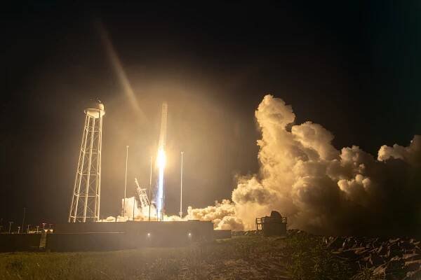 Cygnus CRS2 NG-19 (S.S. Laurel Clark)