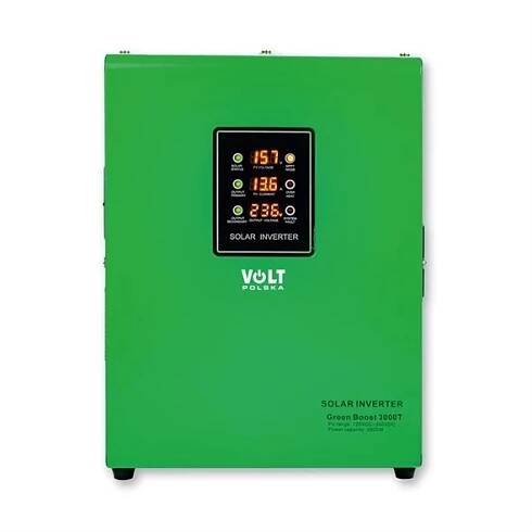 Solární měnič Volt Polska Green Boost MPPT3000 Terminal pro fotovoltaický ohřev vody