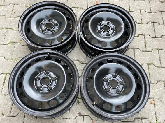 Plechové/ocelové/ disky Škoda/Volkswagen 5x112 6,5J et50 velikost 16 ́ ́