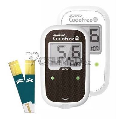 Glukometr SD Codefree  plus kompletní set