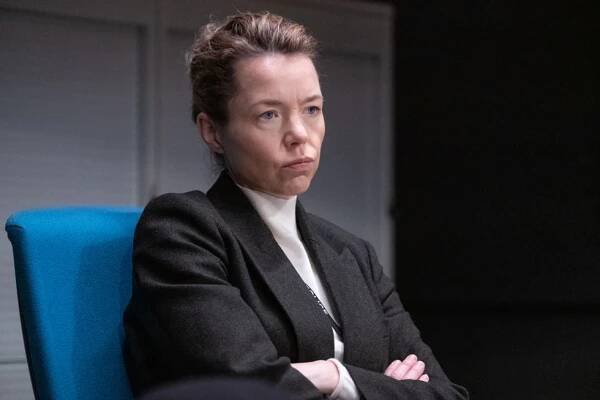 Carmichael (ANNA MAXWELL MARTIN) in Line of Duty