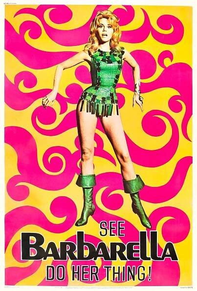 Ilustrace Barbarella