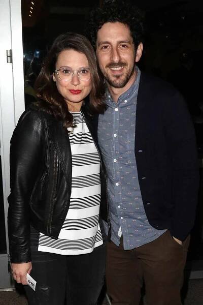 Baby Gladiator! Katie Lowes Welcomes Son Albee