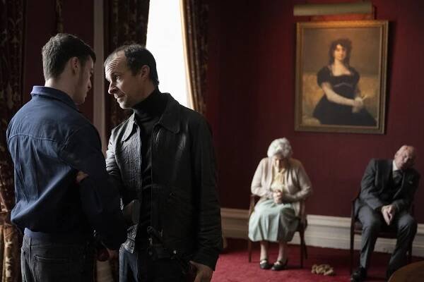 Lewis Brophy, Tom Vaughan-Lawlor - Baltimore - Z filmu