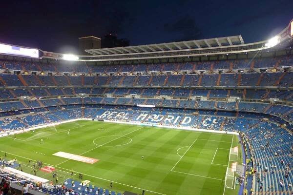 soccer field in madrid
