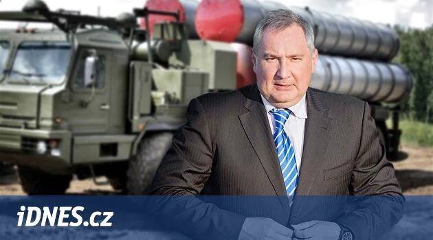 Dmitrij Rogozin: zlý muž Kremlu, který sní o kolonizaci Měsíce - iDNES.cz