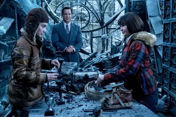 Dylan Kingwell, Patrick Warburton, Malina Pauli Weissman - Řada nešťastných příhod - Ledová stěna: 2. část - Z filmu