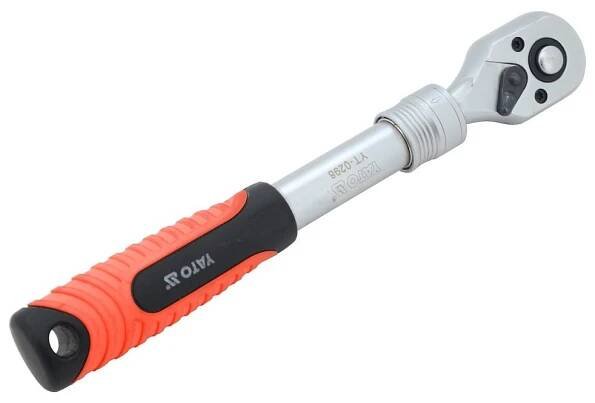 Ráčna 3/8"215-315 mm s teleskopickou rukojetí Yato YT-0298