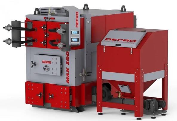 Kotel DEFRO Eko Max 150 kW