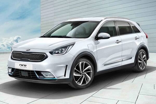 Kia Niro Plug-in Hybrid (2017) výbava a cena