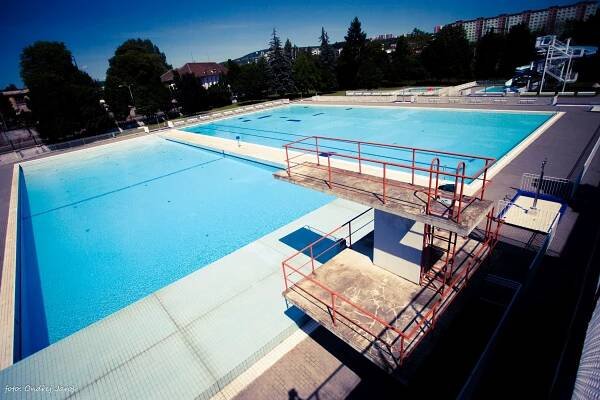 Freibad Zábrdovice (Koupaliště Zábrdovice) | Go To Brno