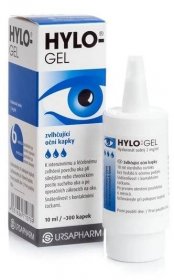 oční kapky HYLO-GEL 10 ml