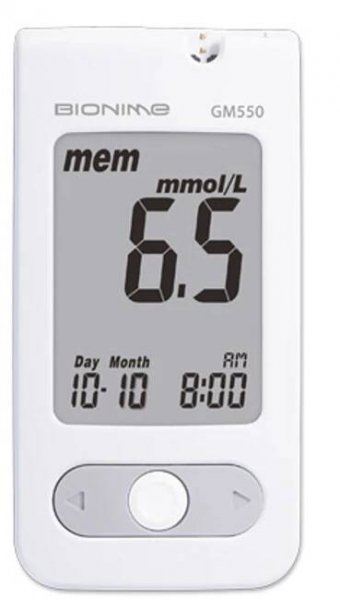 Glukometr Rightest GM550