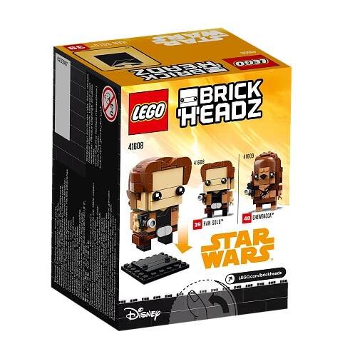 LEGO BrickHeadz Han Solo™ 41608 | KostičkyShop