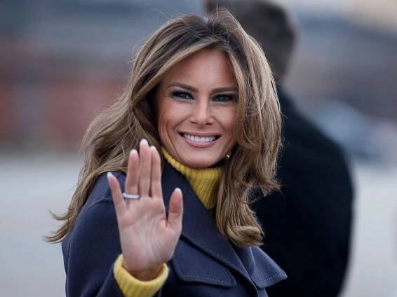 A look inside Melania Trump's healthy diet and her desire to improve Donald Trump's eating habits