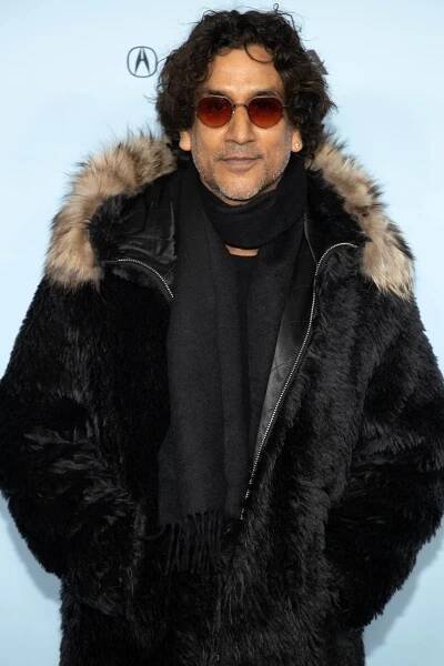 Naveen Andrews at an event for Last Days (2025)