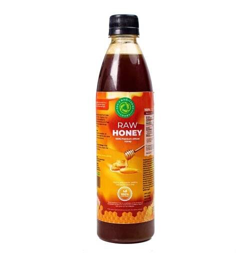 Raw African Bee Honey