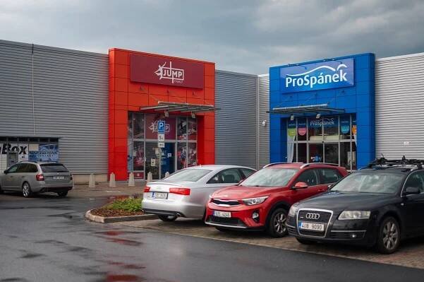 Most Retail Park - České investiční fondy - CZECH FUND