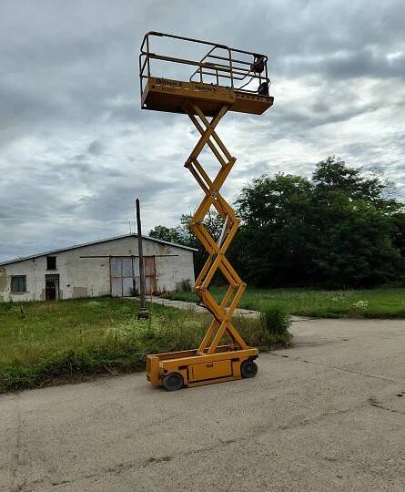 MO2505 HAULOTTE OPTIMUM8 - Forkliftfox