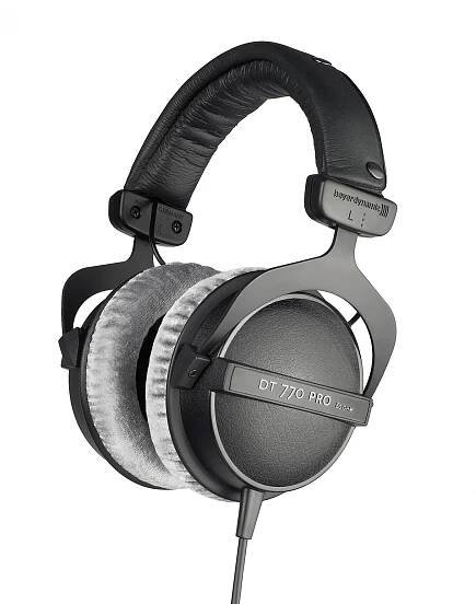 Beyerdynamic DT770 PRO (80 Ohm) uzavřená sluchátka