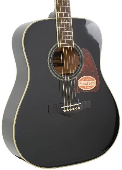 Ibanez AW 70 BK akustická kytara