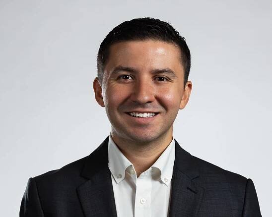Armando Hernandez Headshot photographed by Sean Carranza in San Antonio