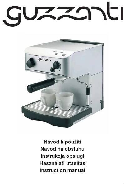 Návod k obsluze Guzzanti GZ-23 - Zbozi.cz