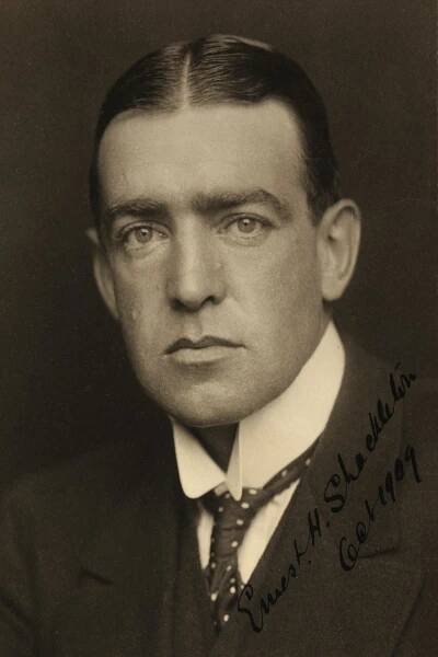 Ernest Shackleton herec