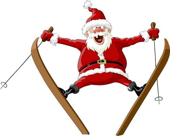 Skiing, a Christmas Tradition - WinterReview